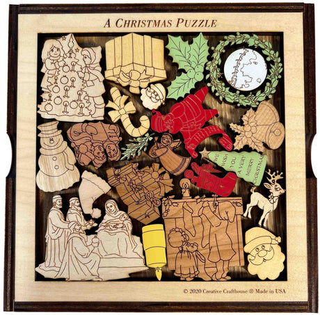 Picture Frame Series | Seasonal and Cultural Puzzles - Creative Crafthouse