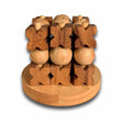 3D Tic Tac Toe: Unique Coffee Table Game for Kids & Adults - Add an Extra Dimensions of Strategy this Classic Game - Creative Crafthouse