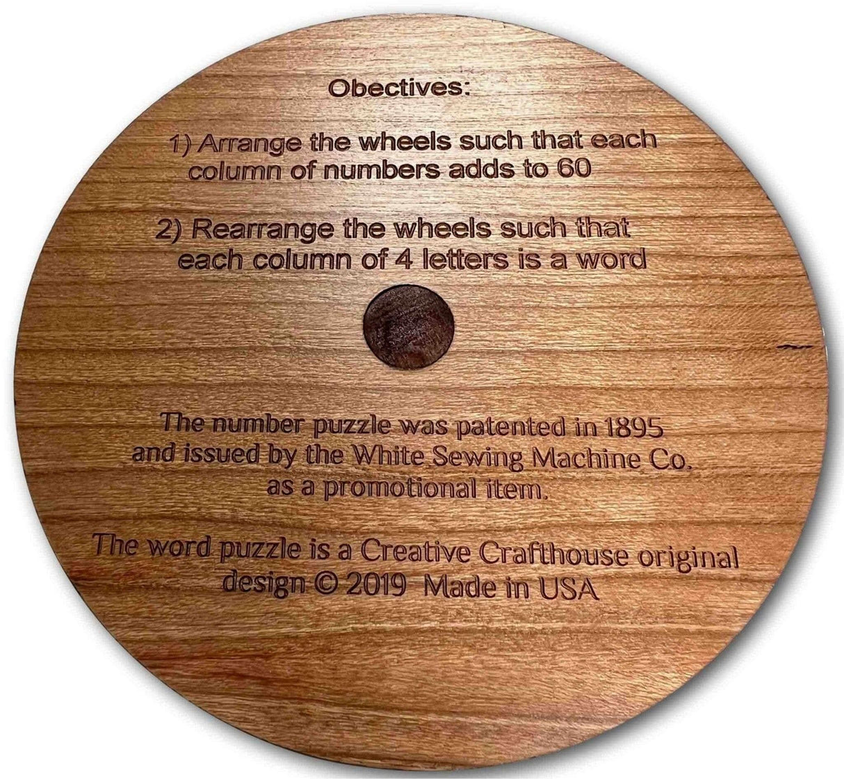 60 Alpha – Math Puzzle - Word Puzzle - Brain Teaser - Creative Crafthouse