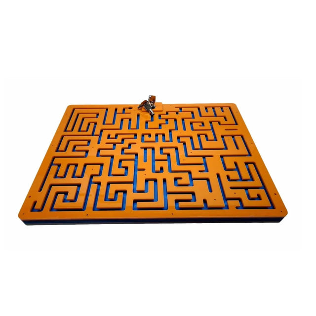 Acrylic Key Maze Puzzle – Escape Room Prop - Creative Crafthouse