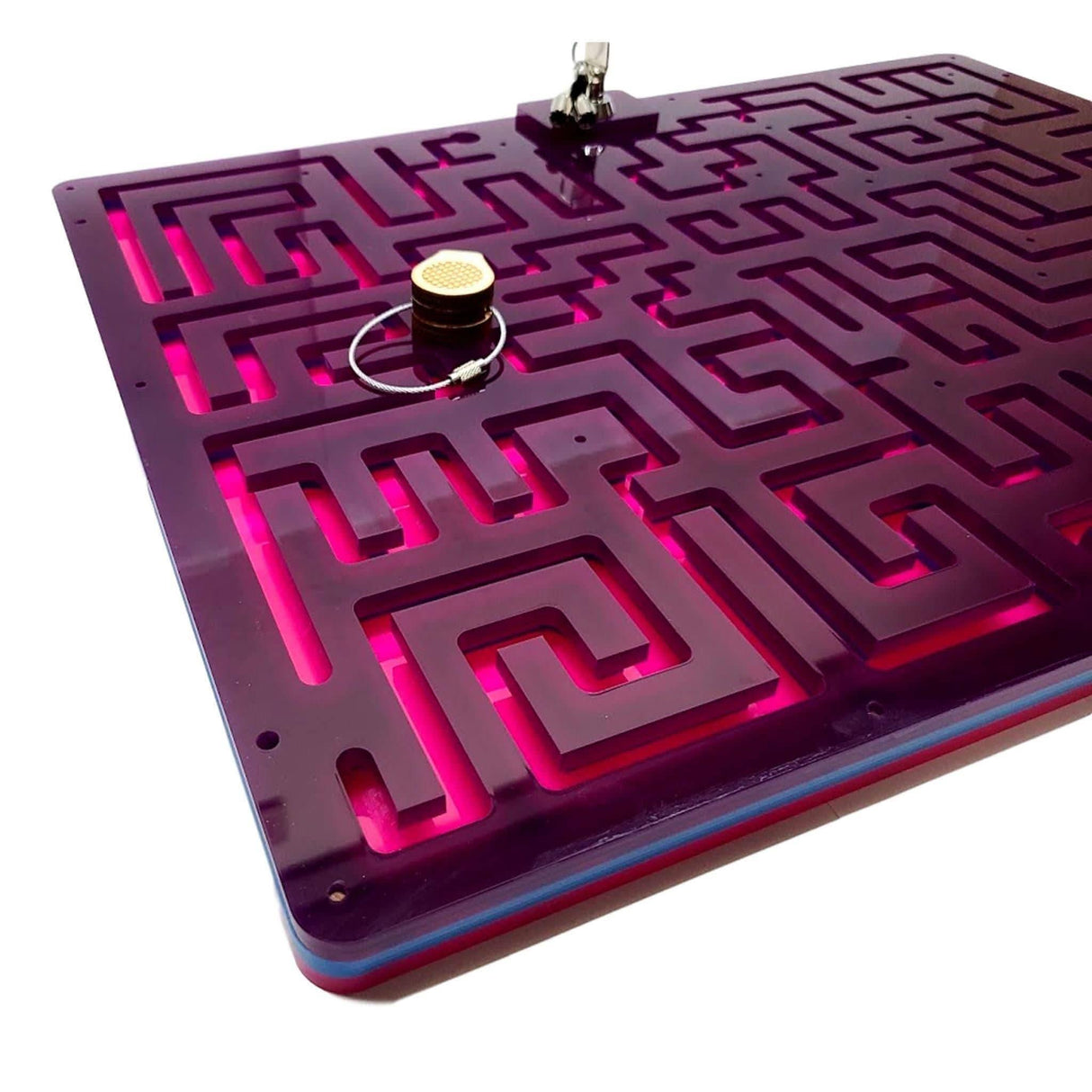 Acrylic Key Maze Puzzle – Escape Room Prop - Creative Crafthouse