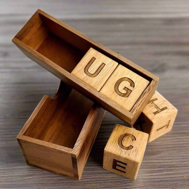 Alphabet Soup Word Puzzle - Creative Crafthouse