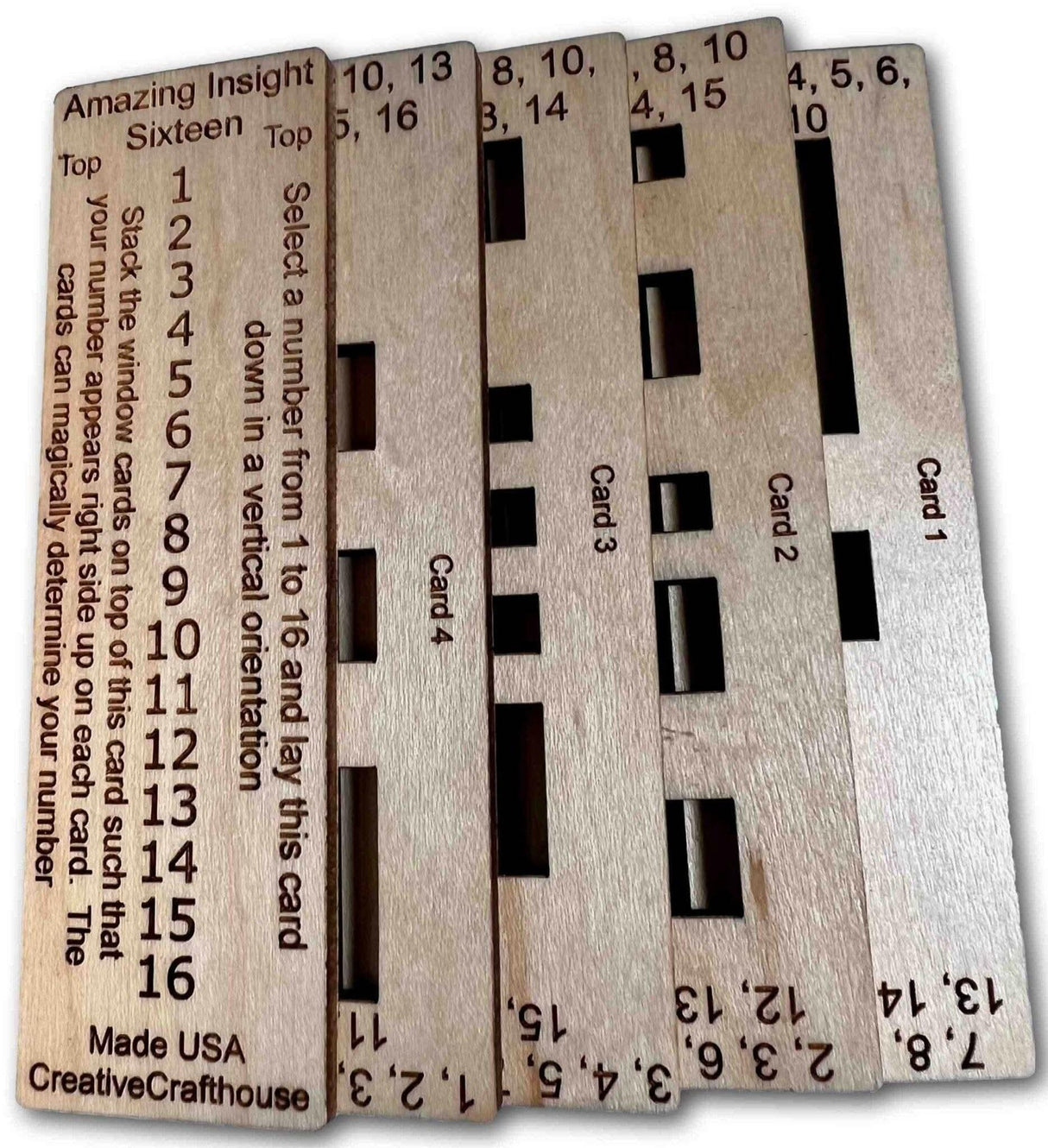 Amazing Insight 16 Math Magic Trick - Amaze Your Friends and Family - Creative Crafthouse