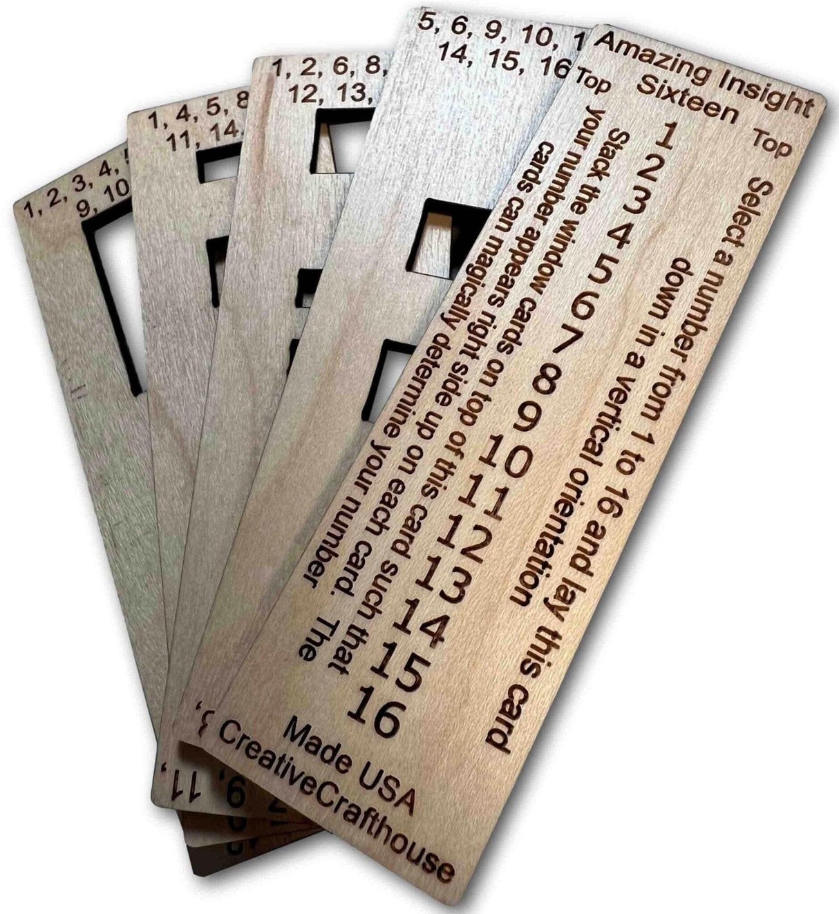 Amazing Insight 16 Math Magic Trick - Amaze Your Friends and Family - Creative Crafthouse