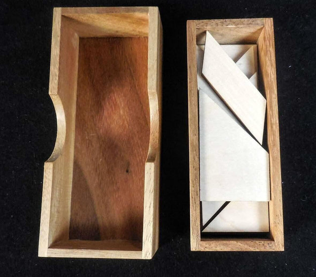 Amazing Pi Puzzle – 7 - Piece Brain Teaser for Math Enthusiasts - Creative Crafthouse