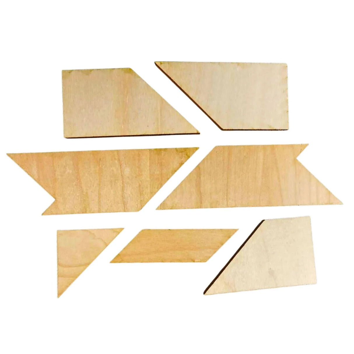 Amazing Pi Puzzle – 7 - Piece Brain Teaser for Math Enthusiasts - Creative Crafthouse