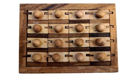 Apothecary Chest Wooden Puzzle – Intricate Packing Brain Teaser Box - Creative Crafthouse