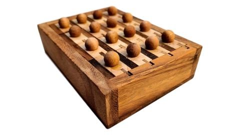 Apothecary Chest Wooden Puzzle – Intricate Packing Brain Teaser Box - Creative Crafthouse