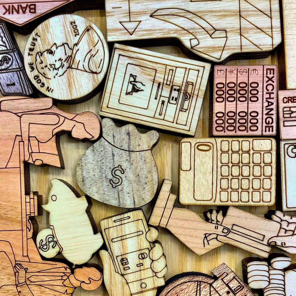 Banker Puzzle | Personalizable Gift - Creative Crafthouse