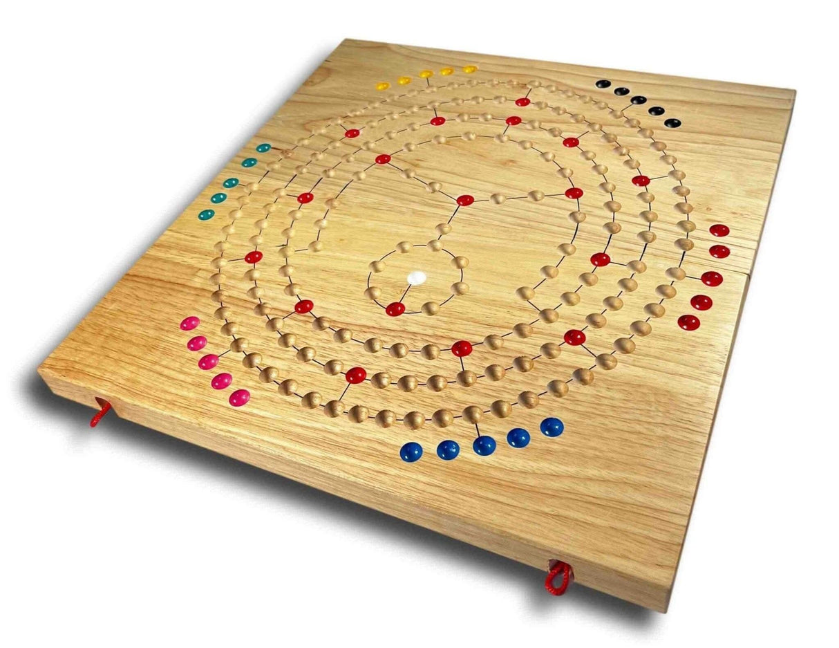 Barricade (Malefiz) Game - Premium Large Size Game for Family Game Nights - Larger Sized Board - Creative Crafthouse