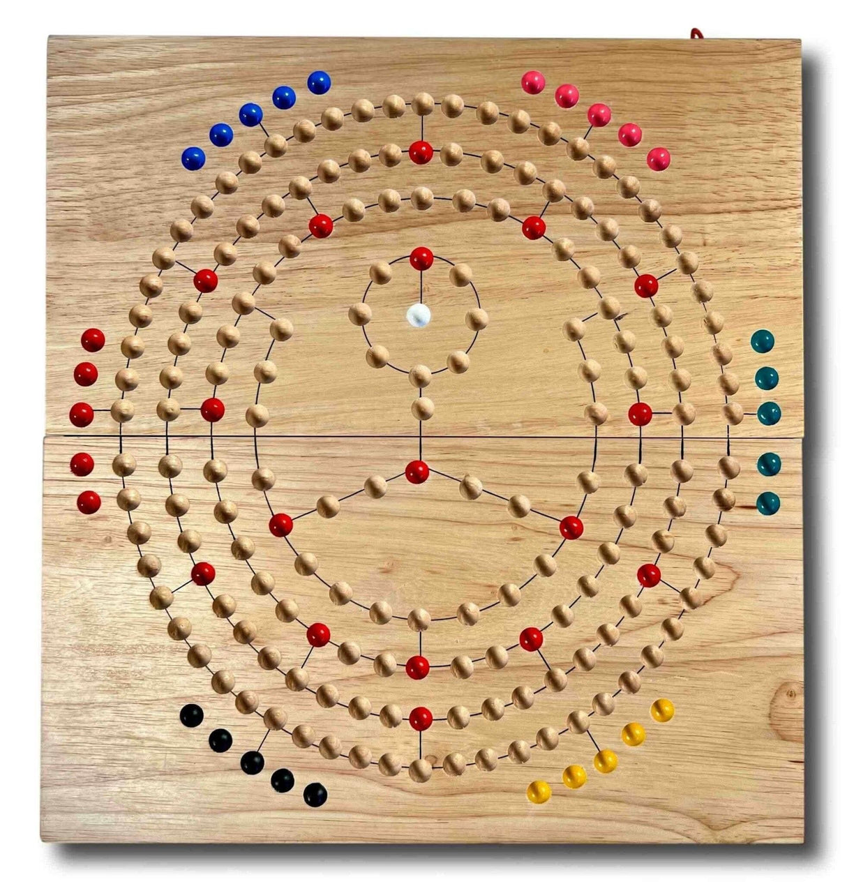 Barricade (Malefiz) Game - Premium Large Size Game for Family Game Nights - Larger Sized Board - Creative Crafthouse