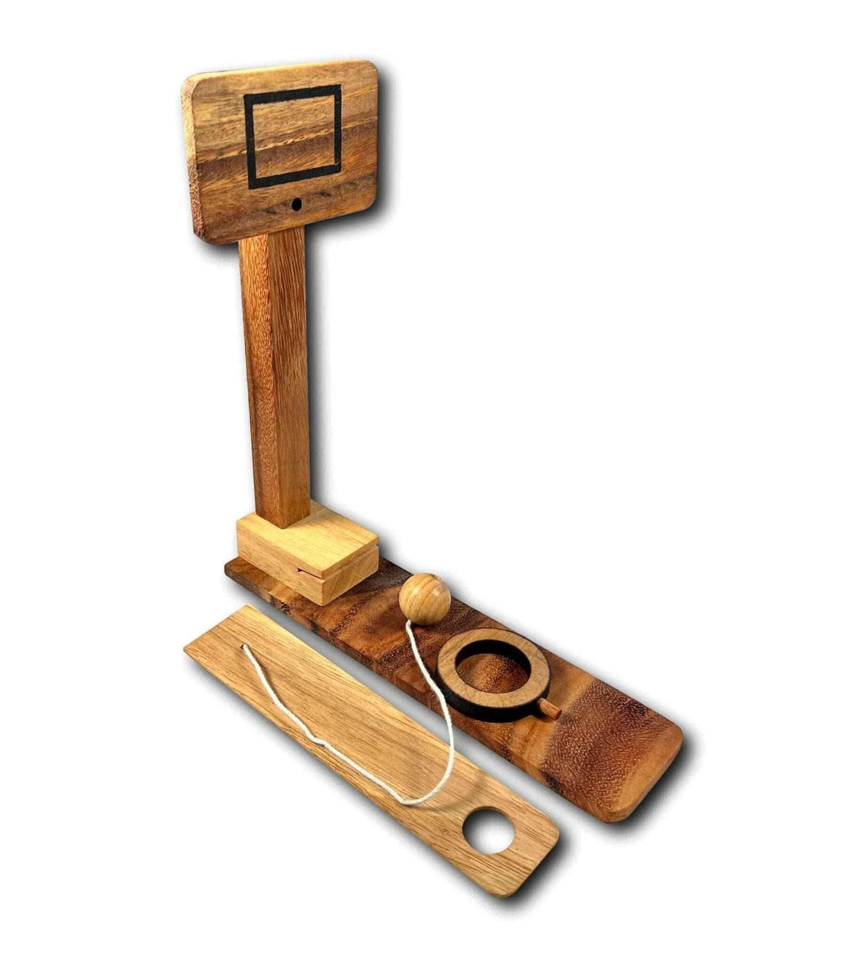 Basketball Toss Wooden Game - Family Game - Bar Game - Basketball Game - Creative Crafthouse