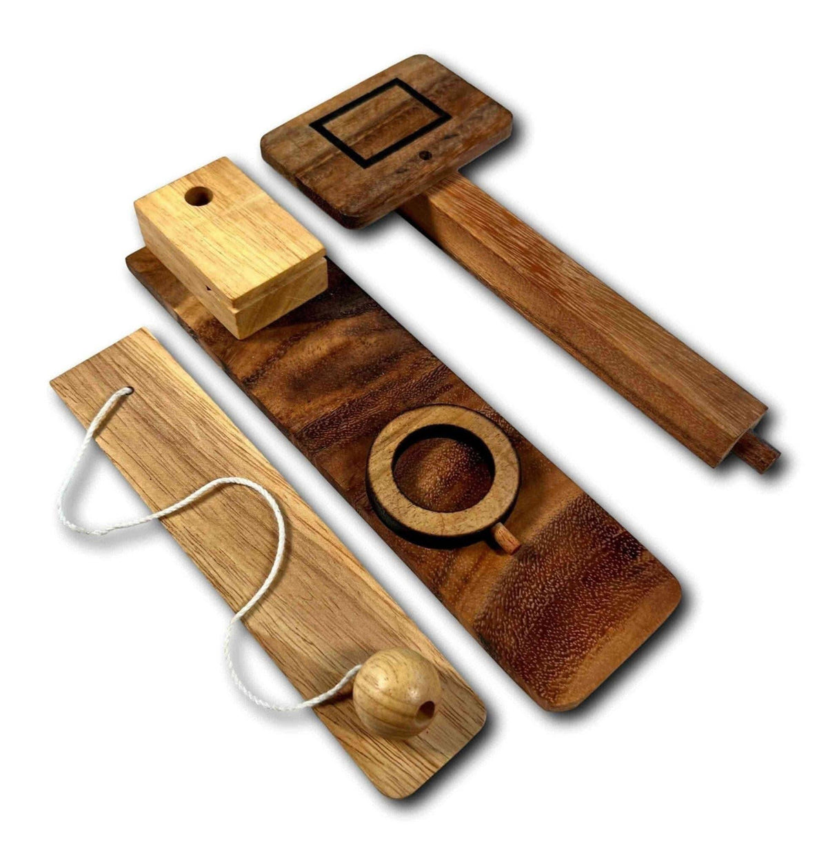 Basketball Toss Wooden Game - Family Game - Bar Game - Basketball Game - Creative Crafthouse