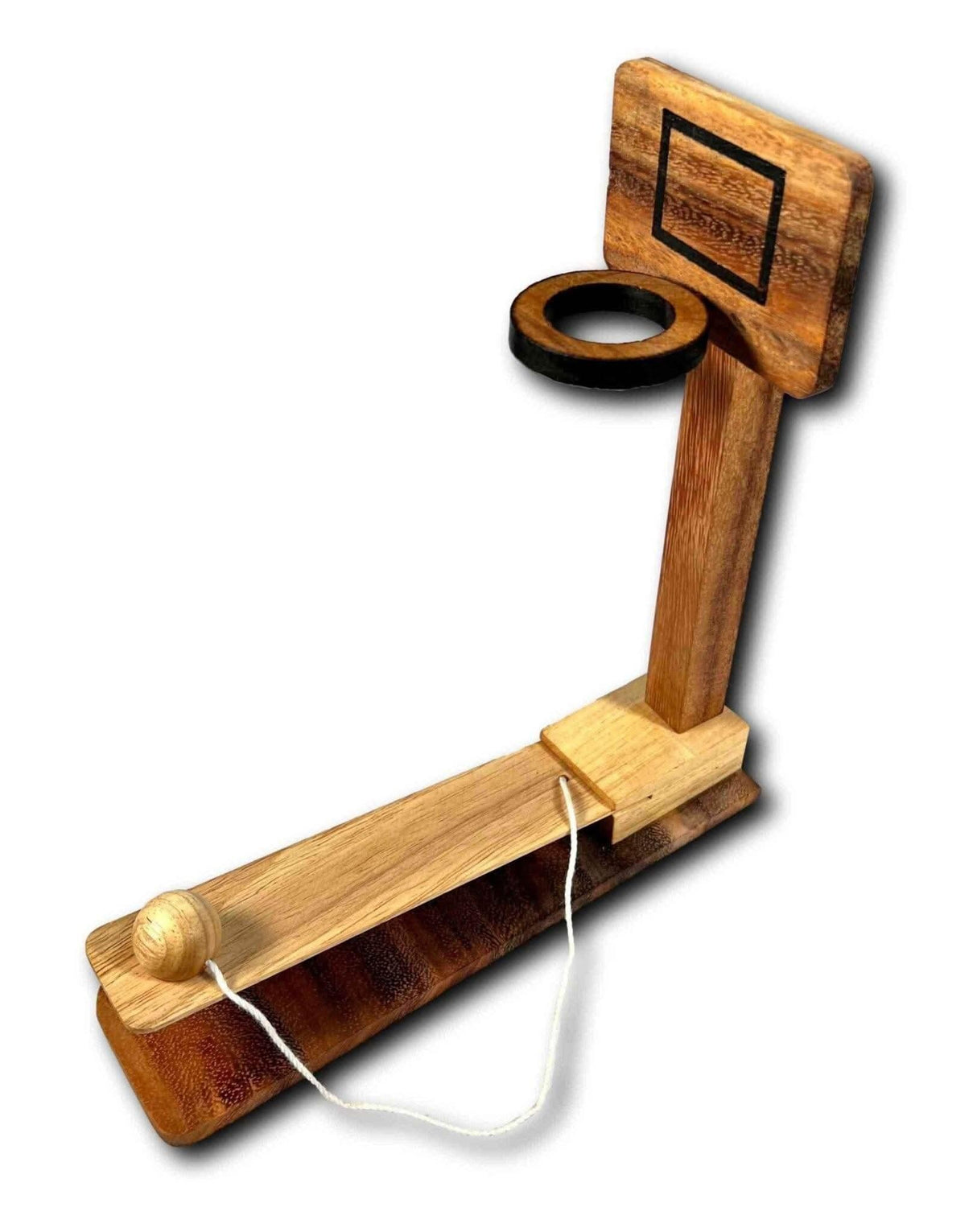 Basketball Toss Wooden Game - Family Game - Bar Game - Basketball Game - Creative Crafthouse