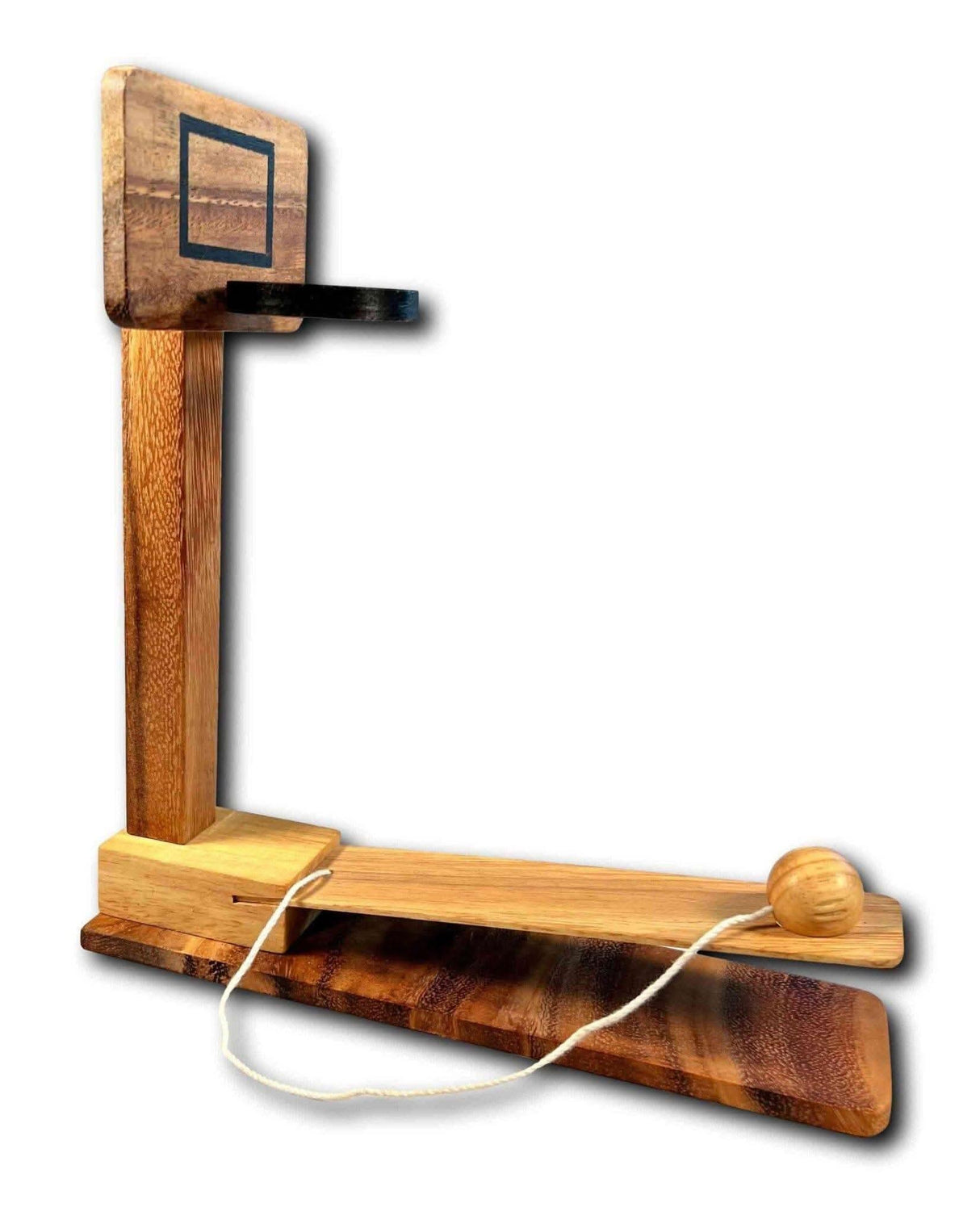 Basketball Toss Wooden Game - Family Game - Bar Game - Basketball Game - Creative Crafthouse