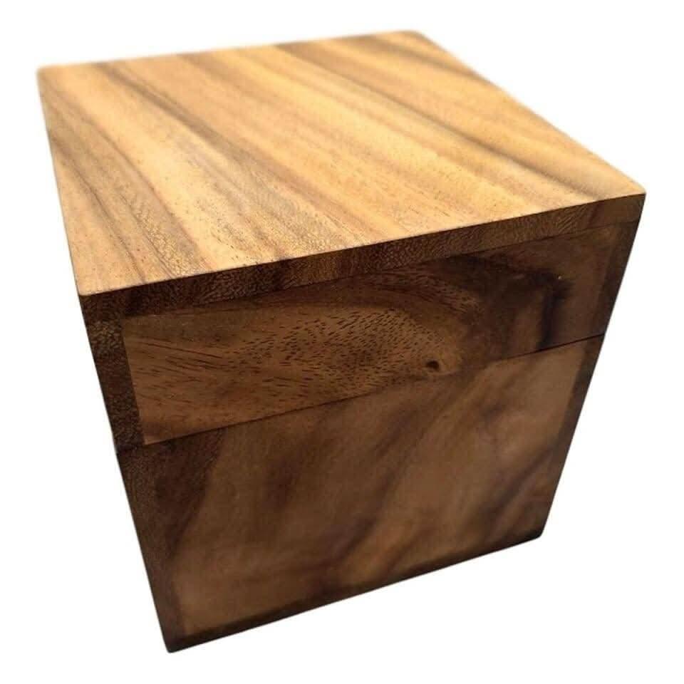 Big Puzzle Gift for Adults - Monster Z Wood Brain Teaser Puzzle - 54 "Z" Shaped Pieces Make 6x6x6 Cube - Very Difficult Puzzle for Experts - Creative Crafthouse