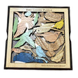 Bird Lovers Puzzle, Personalize with a Laser Engraved Name, 16 Piece Wood Brain Teaser - Creative Crafthouse