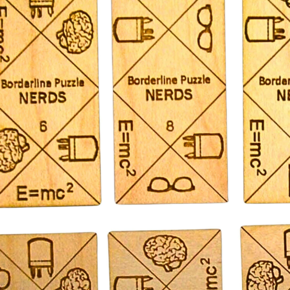 Borderline Puzzles – Wood Edge Matching Brain Teaser - Creative Crafthouse