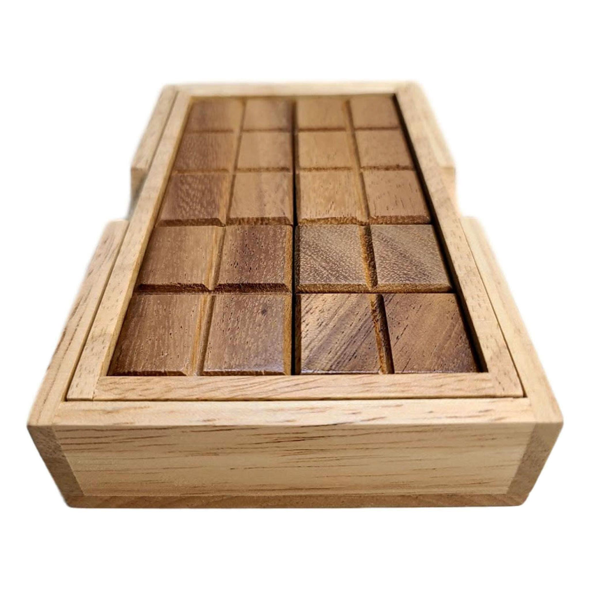 Box of Chocolates - Wood Puzzle Toy and Brain Teaser - Creative Crafthouse