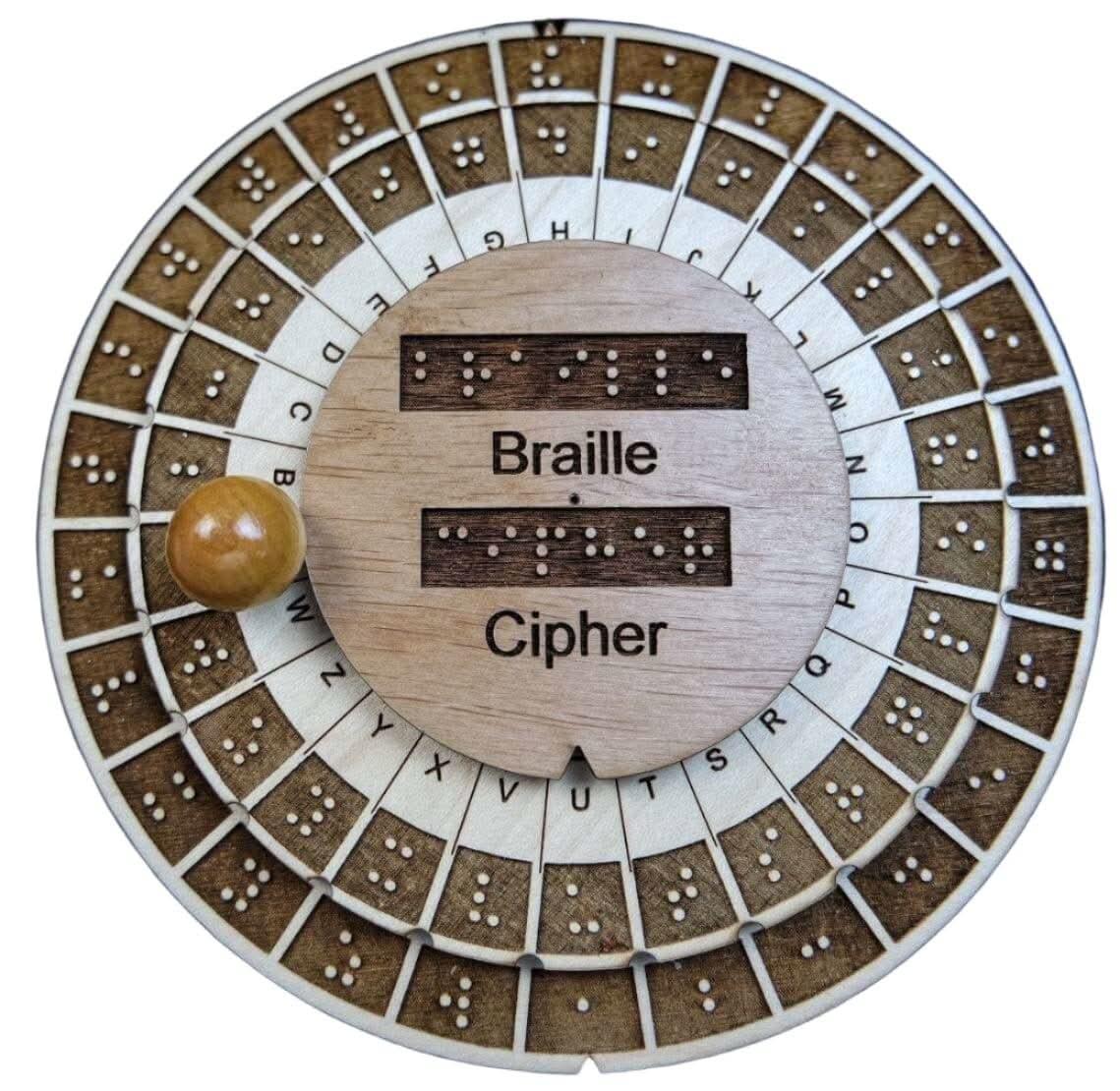 Braille Cipher – Encryption device for the blind - Creative Crafthouse