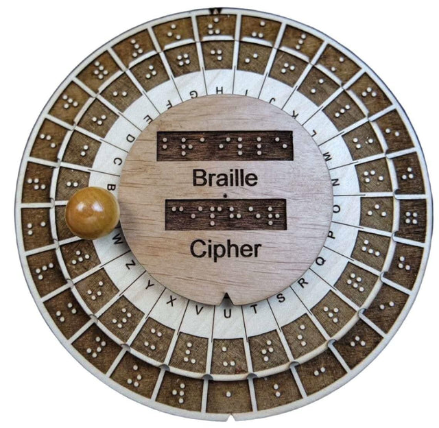 Braille Cipher β Encryption device for the blind - Creative Crafthouse