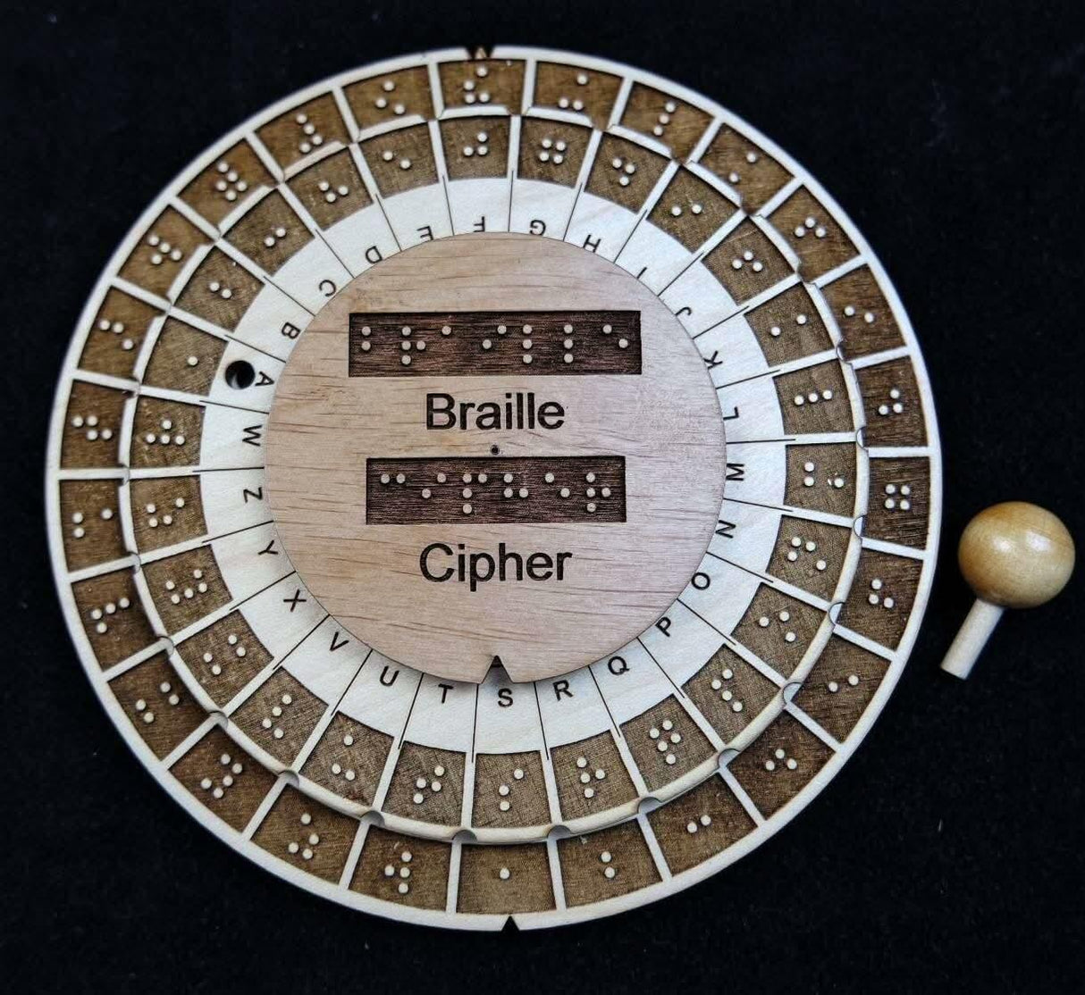 Braille Cipher – Encryption device for the blind - Creative Crafthouse