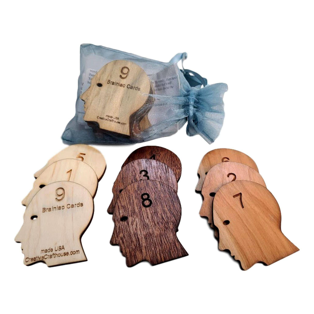 Brainiac 9 Magic Math Cards a Great Way to Mesmerize your Friends and Family - Creative Crafthouse