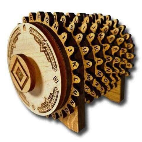 Cascade Cryptex Puzzle Box - Escape Room Prop - Internal Storage Compartment - Can Be Personalized - Creative Crafthouse