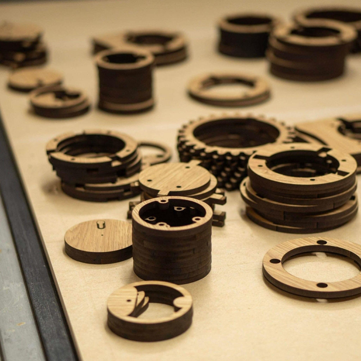 Cascade Cryptex Puzzle Box - Escape Room Prop - Internal Storage Compartment - Can Be Personalized - Creative Crafthouse