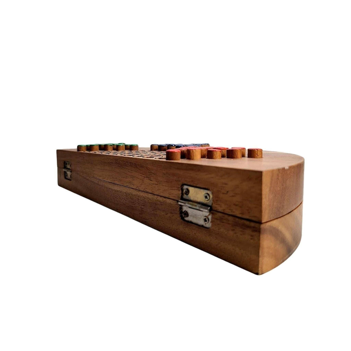 Chinese Checkers full size XL - Wood Chinese Checkers - Creative Crafthouse