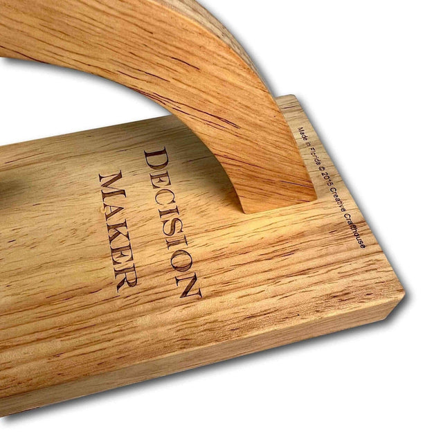 Christmas Gift for Your Boss | Decision Maker Standard - Fun and Unique | Teachers Gift | Office Desk Decor - Creative Crafthouse