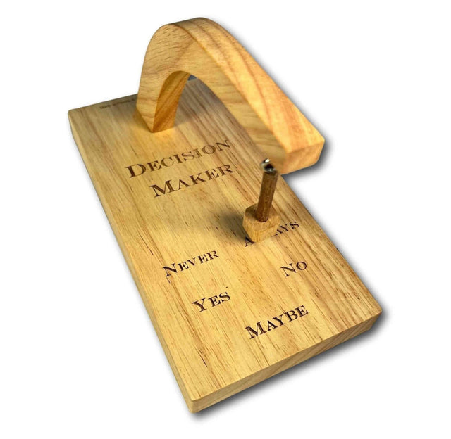 Christmas Gift for Your Boss | Decision Maker Standard - Fun and Unique | Teachers Gift | Office Desk Decor - Creative Crafthouse