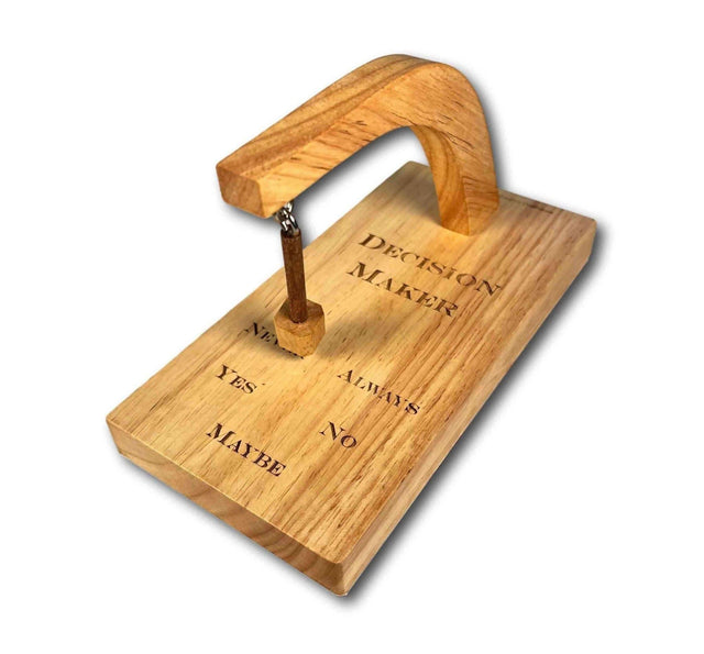 Christmas Gift for Your Boss | Decision Maker Standard - Fun and Unique | Teachers Gift | Office Desk Decor - Creative Crafthouse