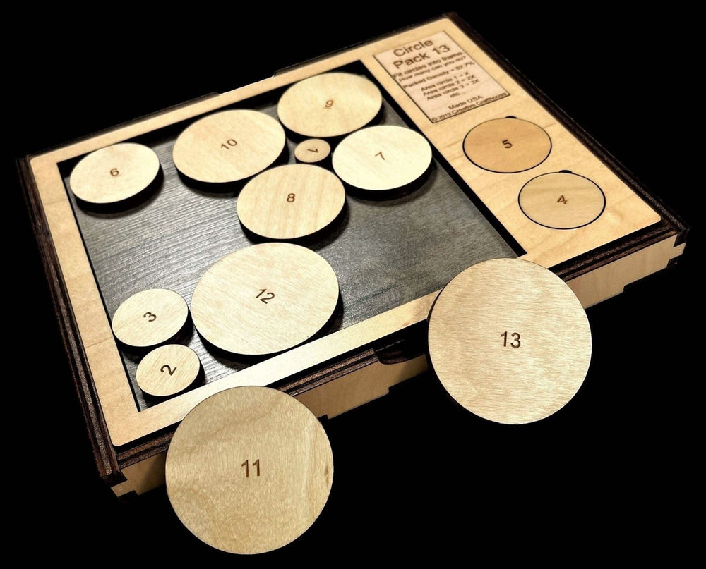 Circle Pack 13 Puzzle - Challenging Puzzle - Creative Crafthouse
