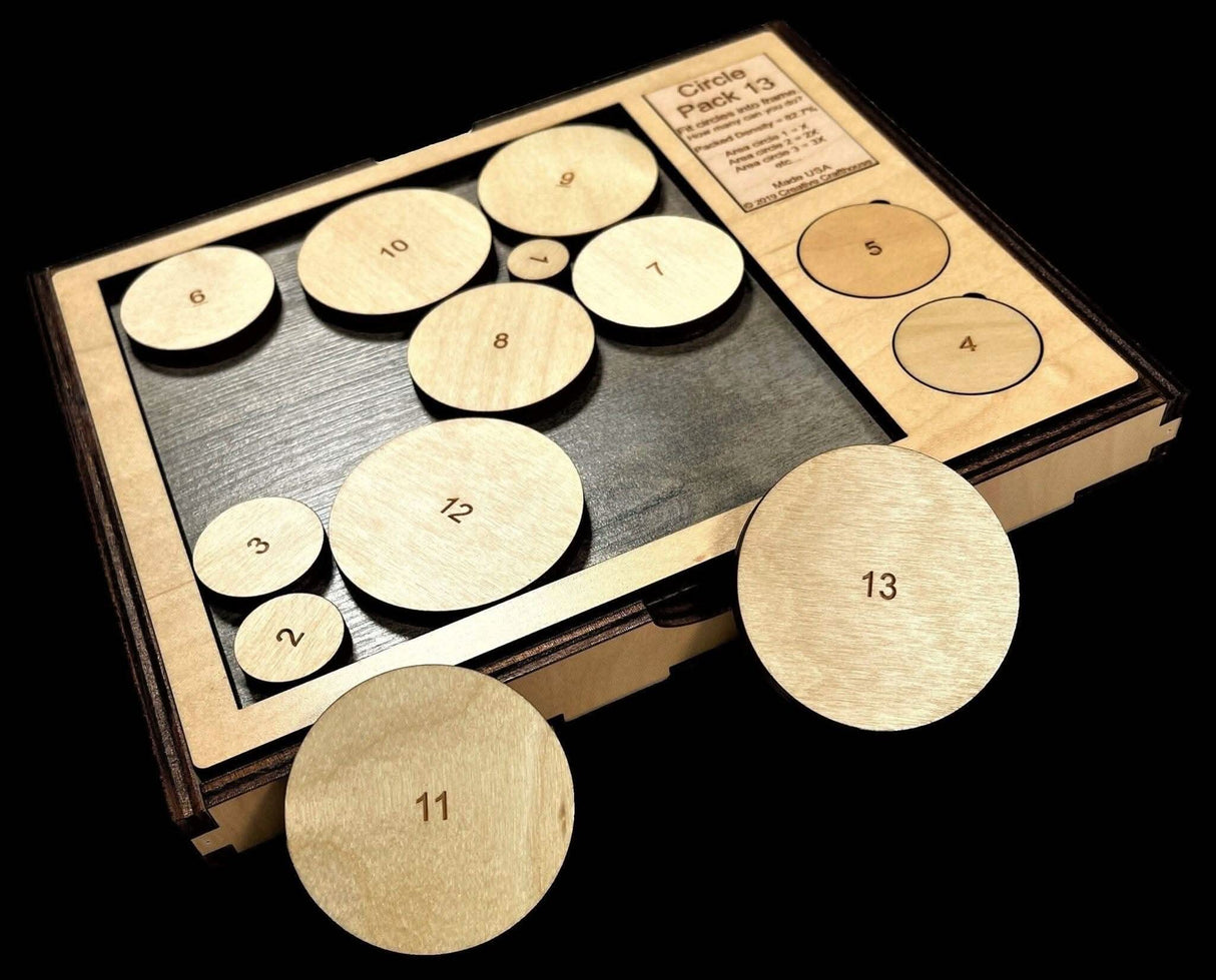 Circle Pack 13 Puzzle - Challenging Puzzle - Creative Crafthouse