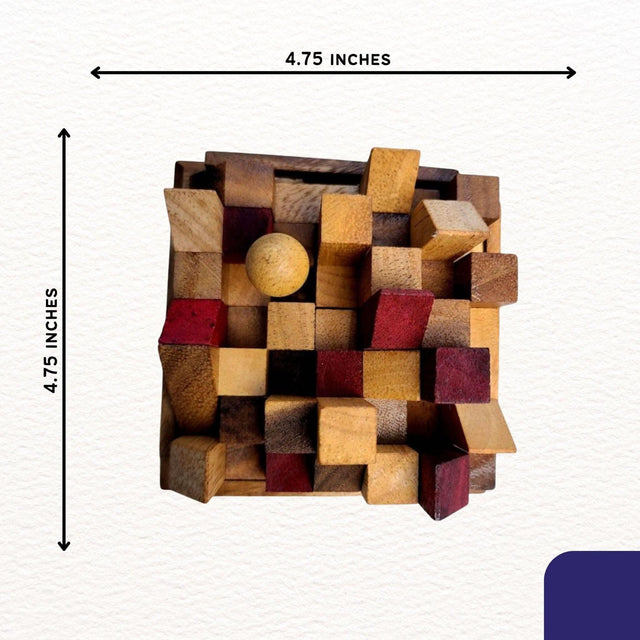 City Planner Brain Teaser - 13 Different Puzzles in One - Recommended Age 13+ - Unique Gift Idea for Your Favorite Puzzle Lover - Creative Crafthouse