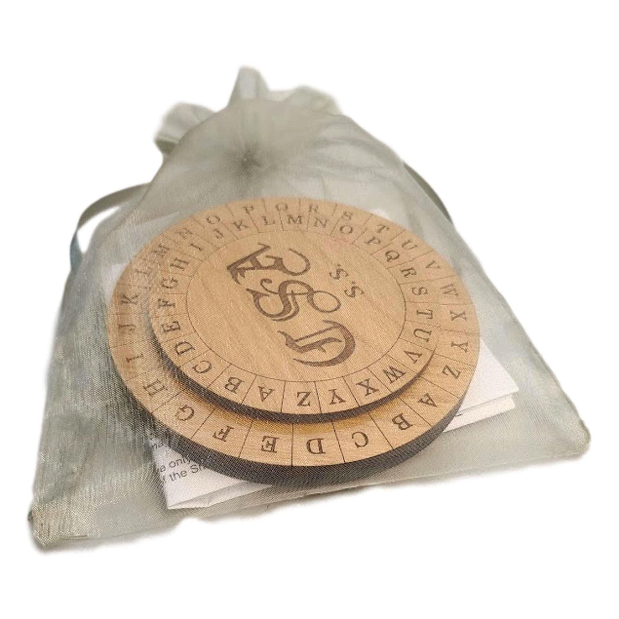 Confederate Army Cipher Disk – Civil War Encryption Wheels - Creative Crafthouse