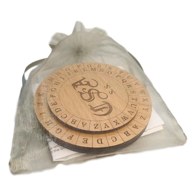 Confederate Army Cipher Disk – Civil War Encryption Wheels - Creative Crafthouse