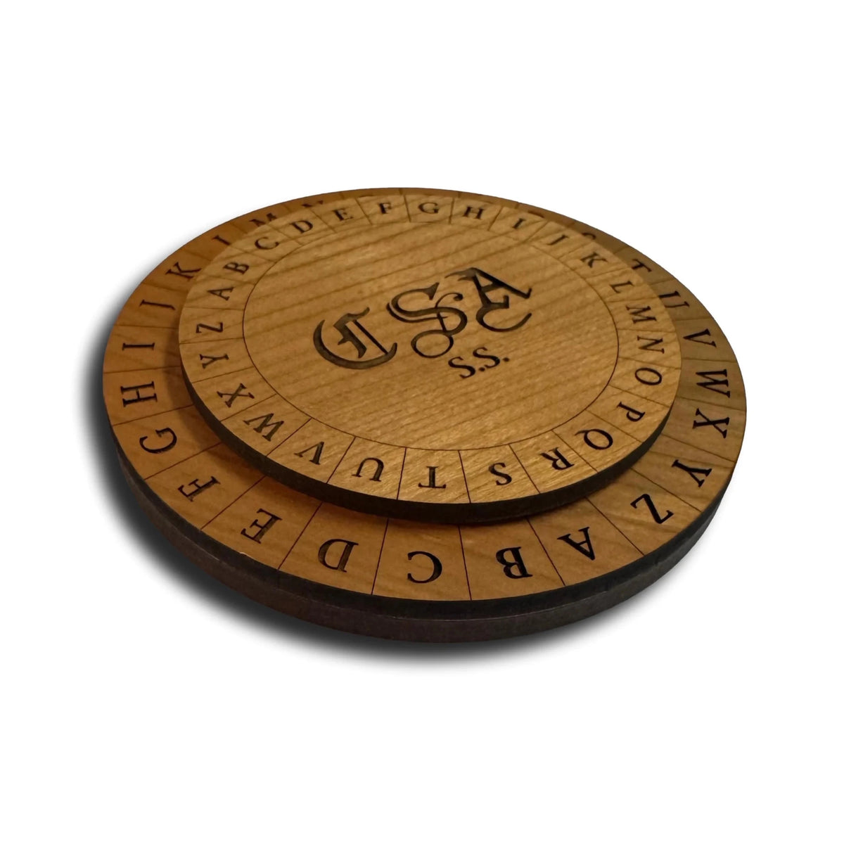 Civil War Cipher Disk - Encode & Decode Messages - Creative Crafthouse