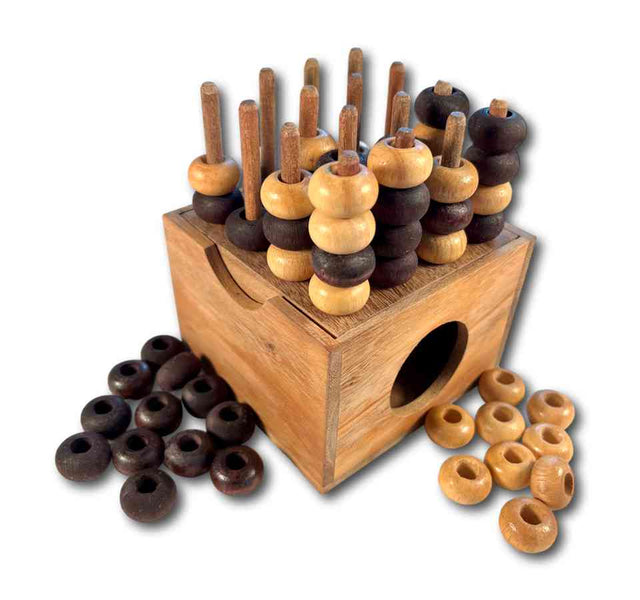 Connect 4 3D – The Classic Game, Now in Every Direction - Creative Crafthouse