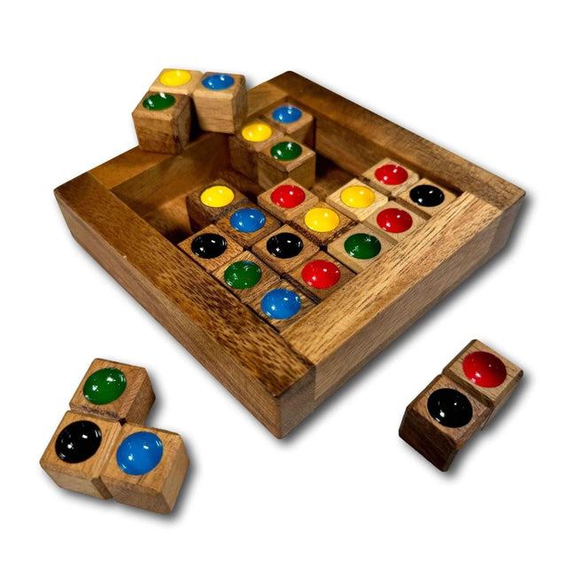 Crazy Quilt Puzzle – Personalized Wooden Puzzle for Girls - Creative Crafthouse