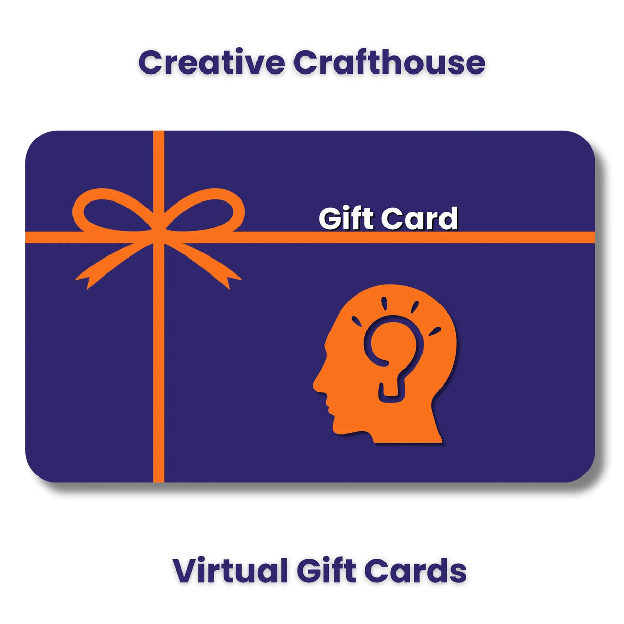 Creative Crafthouse Gift Cards | The Perfect Gift for Puzzle & Game Lovers - Creative Crafthouse