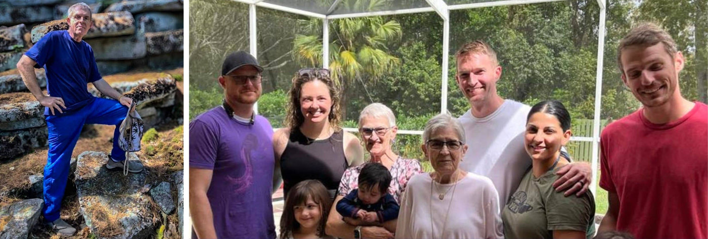 Creative Crafthouse is a small family business started by Dave Janelle.