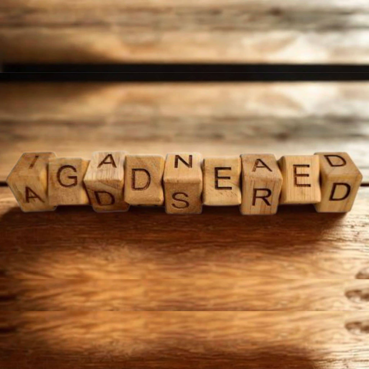 Word Snake 9 – Custom Wooden Puzzle with Personalized Words - Creative Crafthouse