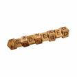 Word Snake 9 – Custom Wooden Puzzle with Personalized Words - Creative Crafthouse