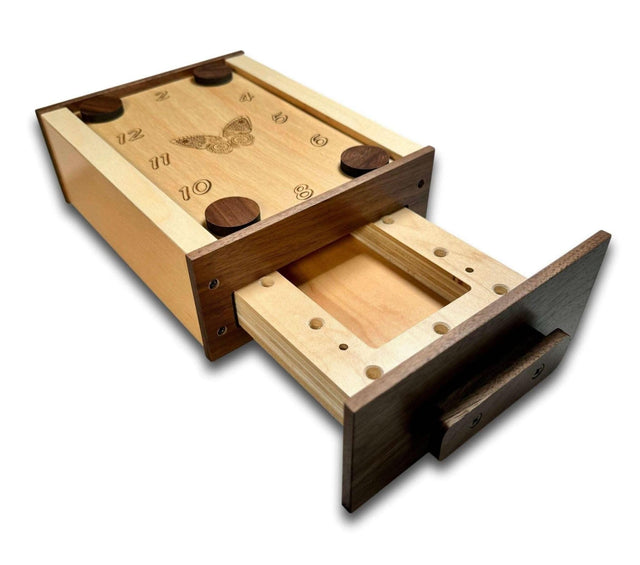 Customizable Escape Room Mag Lock Puzzle Box | Interactive Prop with Personalized Code and Image - Creative Crafthouse