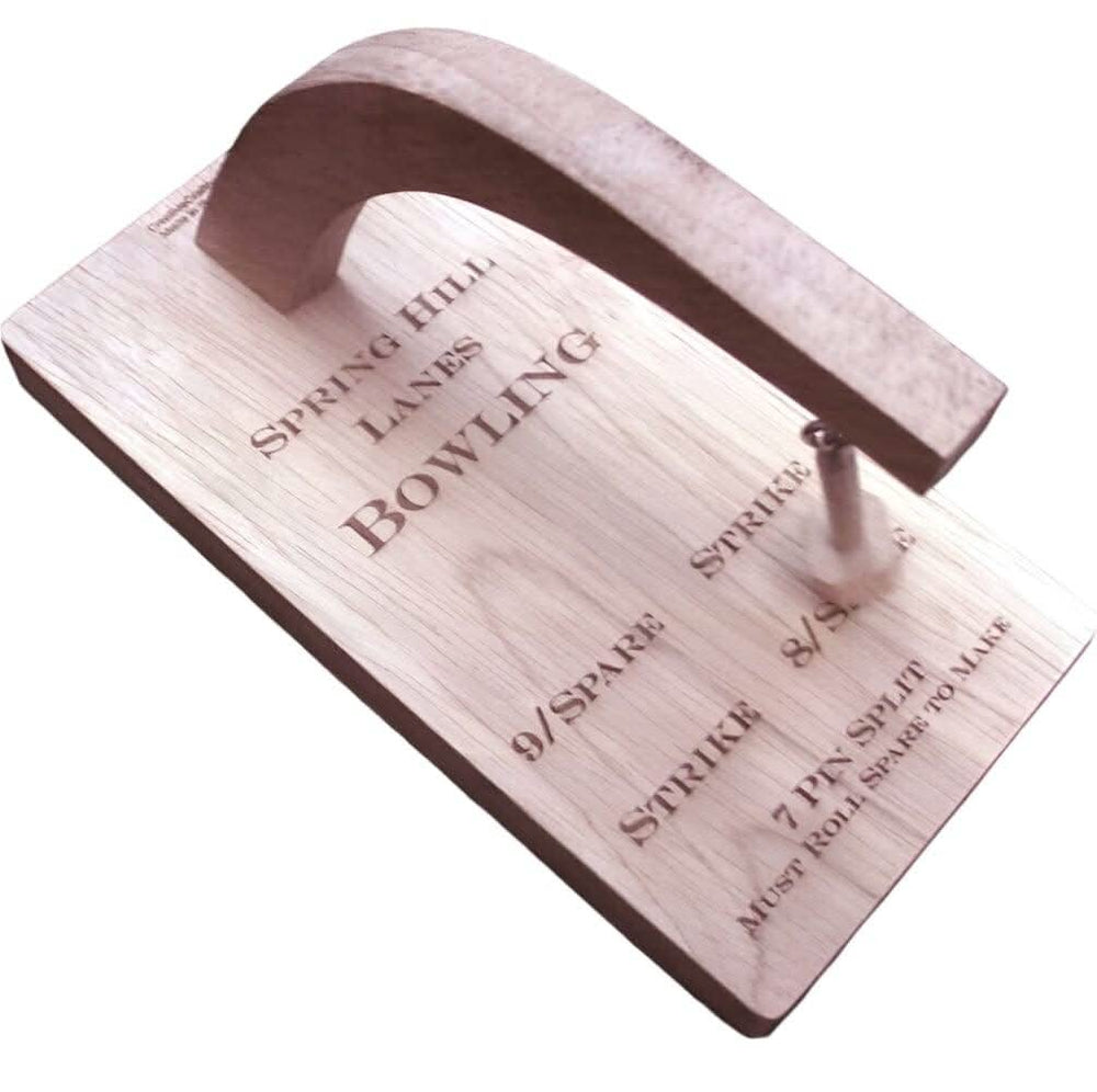 Decision Maker 10 Pin Shot Maker Machine - Bowling Game - Can be personalized - Creative Crafthouse