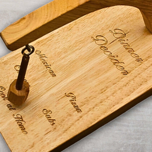 Decision Maker Dinner | Fun Meal Planning Kitchen Gadget - Creative Crafthouse