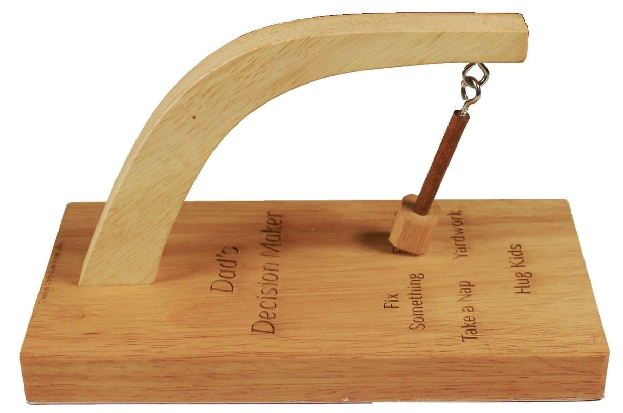 Decision Maker Dad's - Pendulum Decision Maker Board - Creative Crafthouse