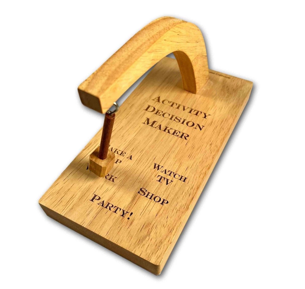 Decision Maker Today's Activity - Creative Crafthouse